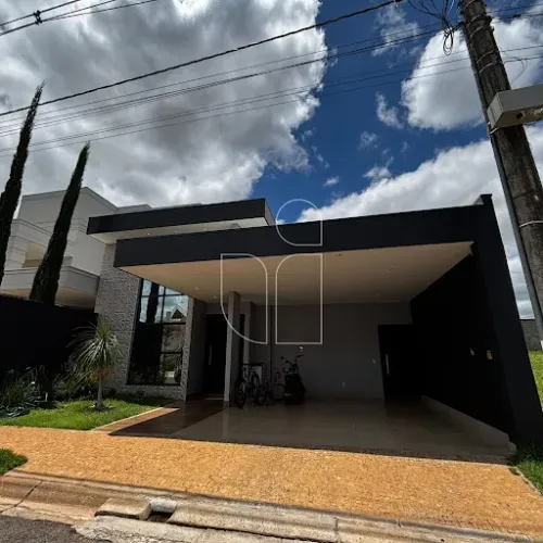 Casa em Condomínio Esmeralda Residence 2 - Marília, SP