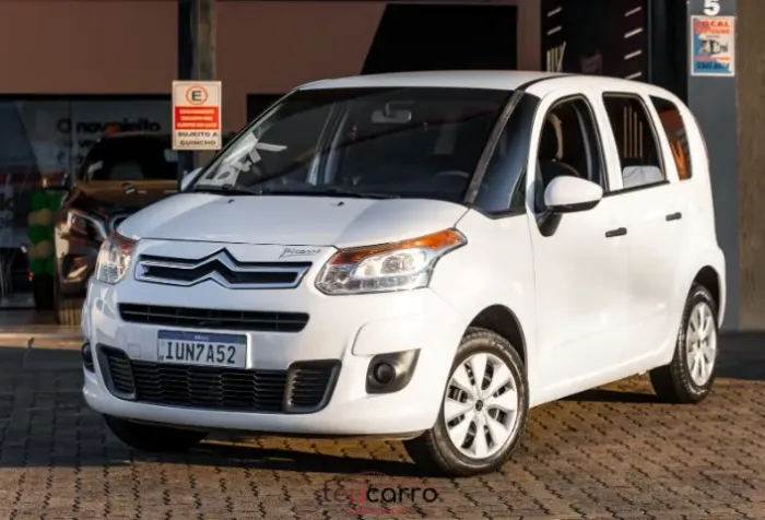 Citroen C3 Picasso GL 1.5 Flex 8V Mec. 2014