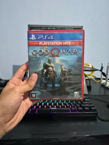 GOD OF WAR 2018 PS4