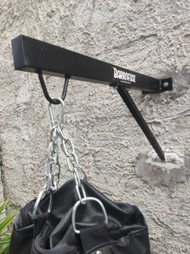 Suporte De Parede Para Saco De Pancada Luta Boxe E Muay Thai