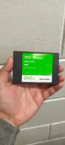 SSD WD Green 240GB SATA 2,5" - Western Digital