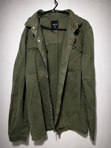 Jaqueta masculina verde militar YOUCOM gg