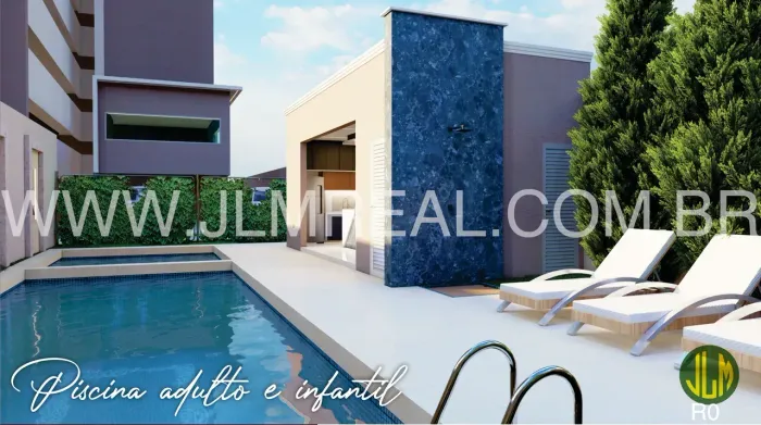 RESIDENCIAL DOM CASMURRO, BAIRRO DAMAS, NASCENTE, 57m², 3 QUARTOS, 2 VAGAS
