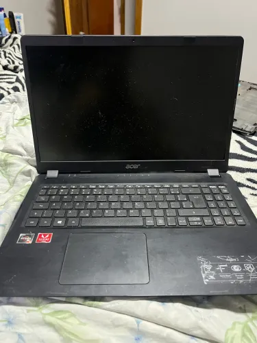 Notebook Acer Aspire 3 Ryzen 5 3500U | 12GB RAM | Para Reparo ou Peças