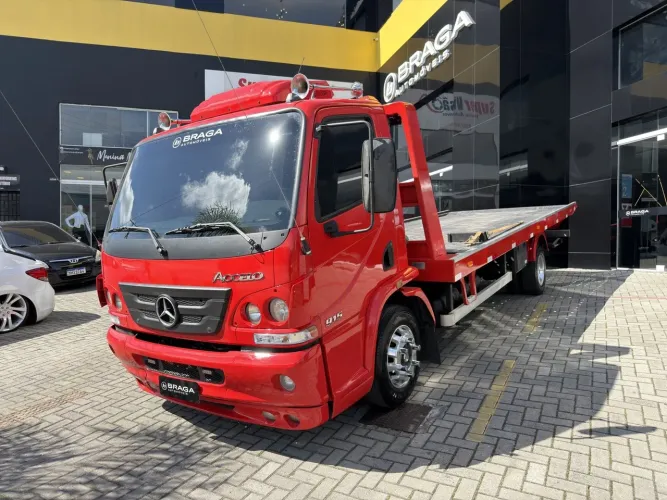 Mercedes-benz Accelo 2009