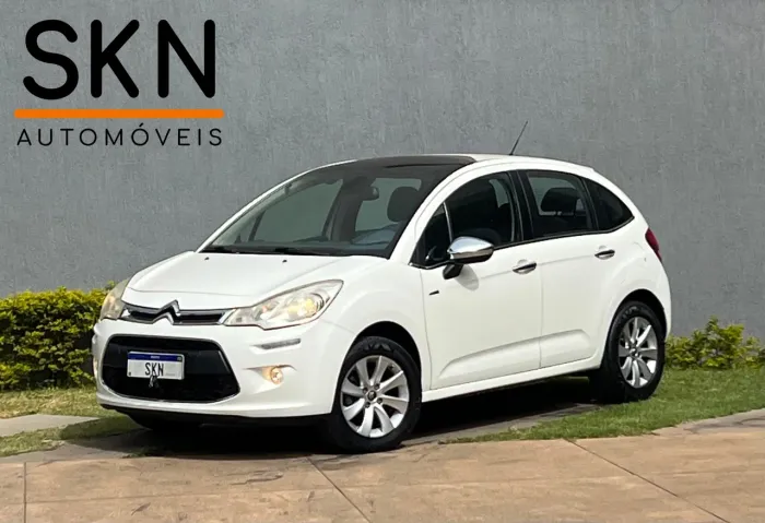 Citroen C3 Excl./excl.solar./sonora 1.6 Flex AUT 2014