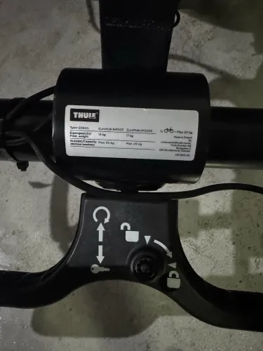 THULE EURO RIDE 941005 - TRANSBIKE PARA ENGATE - 2 BIKES