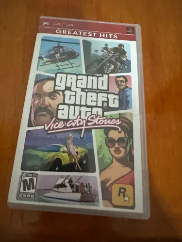 Gta vice city stories psp