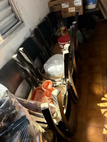 Utensílios para restaurante