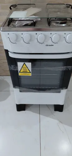 Fogão Seminovo Mueller 4 bocas e forno