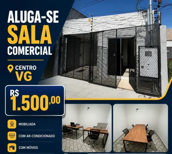SALA COMERCIAL - GALERIA 1340 - CENTRO DE VG