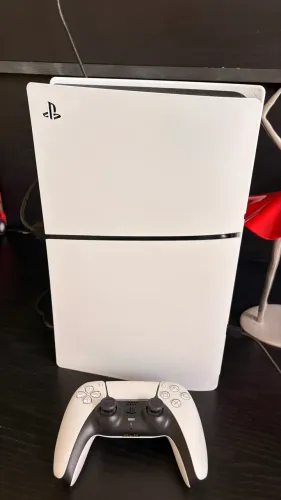 PS5 SLIM + FONE DE OUVIDO TLOU 2
