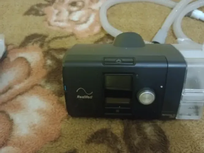 CPAP - equipamento de respiração