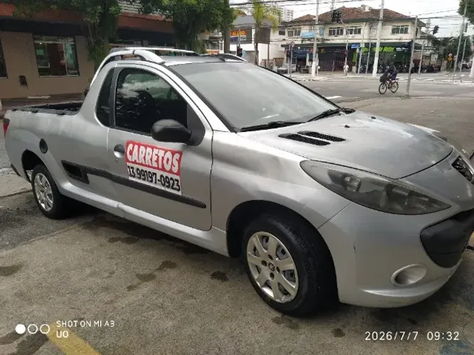 Peugeot Hoggar XR 1.4 Flex 8V 2P 2012
