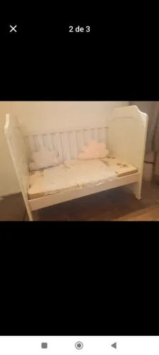 Cama/berço montessoriano 3 em 1