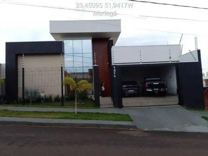 Casa em Leilão - Jardim São Conrado - Maringá - PR
