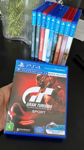 Gran Turismo Sport - jogo PS4 e PS5