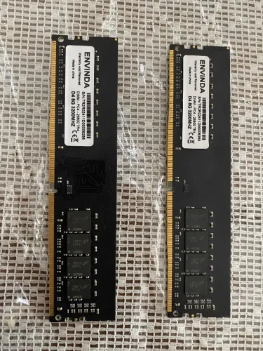 Memória ram ddr4 2x8gb ddr4 3200mhz cl18