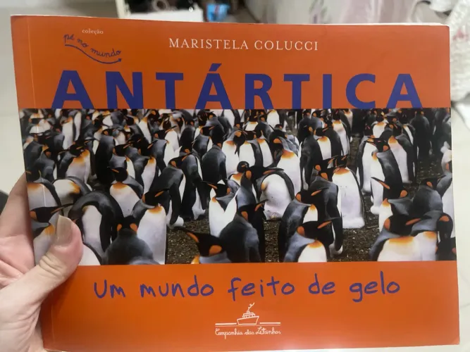 Antártica Um mundo feito de gelo