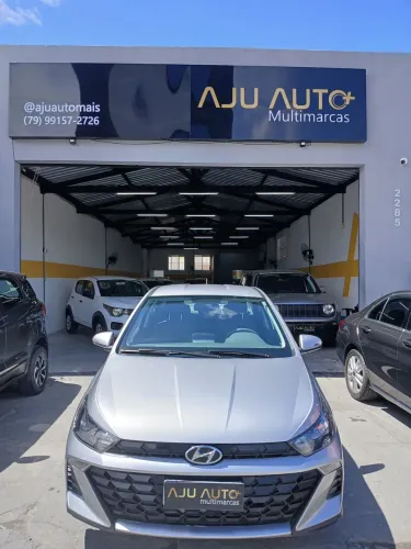 Hyundai HB20S Comfort Plus 1.0 TB Flex 12V AUT 2025