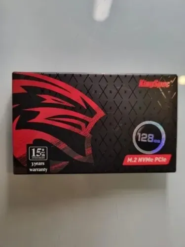 SSD KingSpec NVMe M.2 128GB 