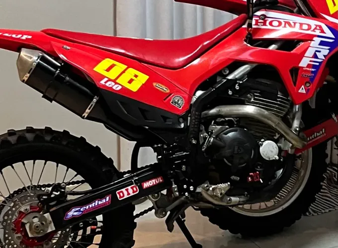 Escapamento Dore Crf250F