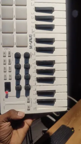 Teclado Midi  M-VAVE  SMK 25 