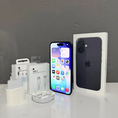 iPhone 16 - Nota fiscal e Garantia 04/27