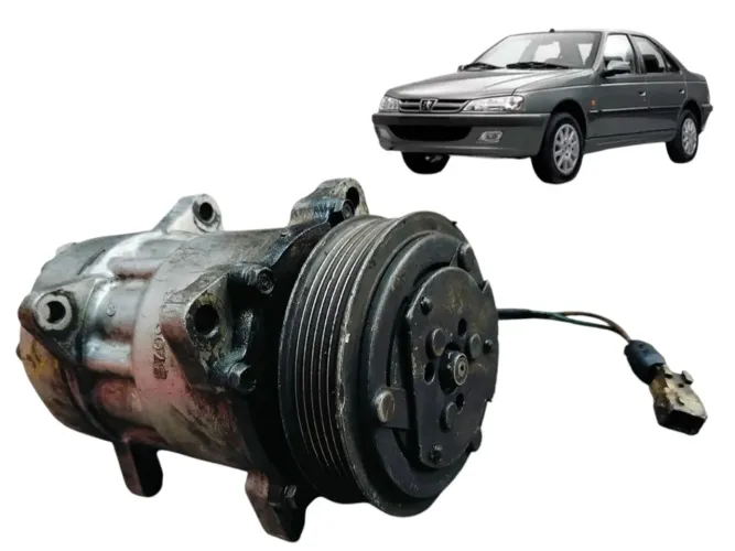 Compressor Ar Condicionado Peugeot 405 1.8 1995 1996
