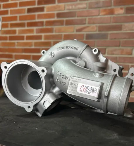 Turbina Jetta 211 - Original e Upgrade 