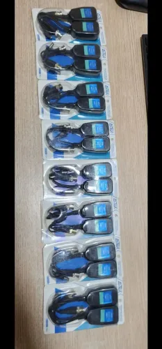 8 Pares Power Video Balun Conector Ri45 PA Bnc Alimentacão