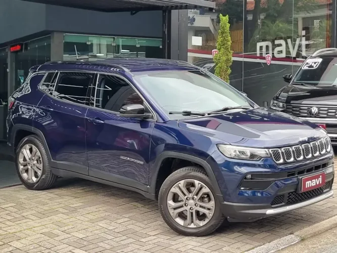 Jeep Compass Long. T270 1.3 TB 4X2 Flex AUT 2023
