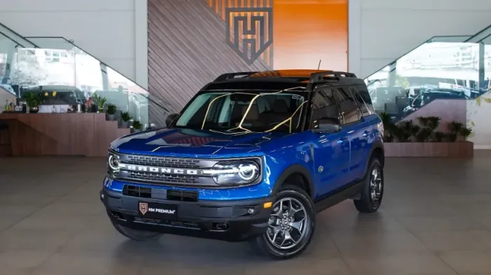 Ford Bronco Sport Wildtrak 2.0 TB 16V AWD AUT 2022