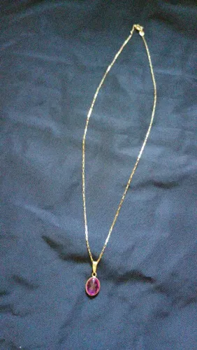 Colar ouro 18k feminino