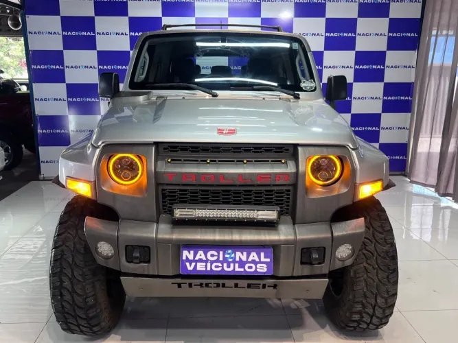 Troller T-4 4X4 3.2 20V TDI Cap. Rígida Diesel 2016