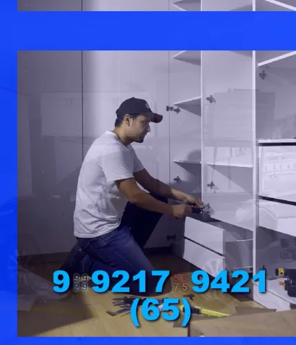 Montador de Móveis a preços incríveis! Conheça nosso serviço de qualidade hoje!