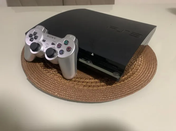 Ps3 desbloqueado e conservado