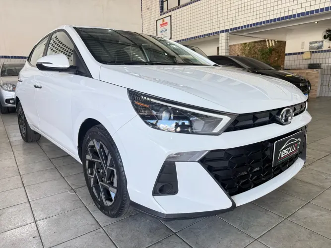 Hyundai HB20 Platinum Plus 1.0 TB Flex 12V AUT 2023