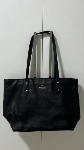 BOLSA COACH PRETA