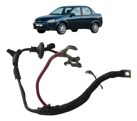 Cabo Positivo Da Bateria Chevrolet Corsa Classic 2014 Uzad0