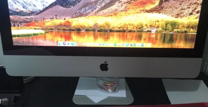 iMac 21 polegadas funcionando perfeitamente 