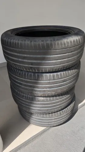 PNEUS 205/55 R17 91V - USADOS - $50 CADA