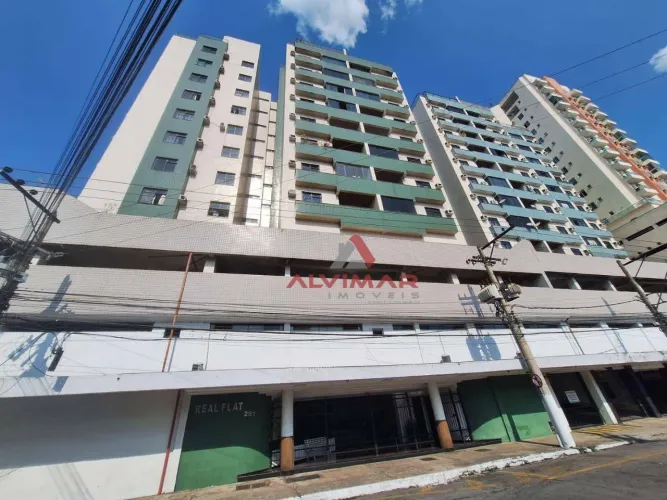 Apartamento com 2 dormitórios para alugar, por R$ 1720,00 - Aterrado - Volta Redonda/RJ