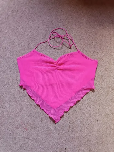 Cropped Rosa - shein