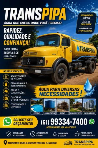 Caminhão pipa 