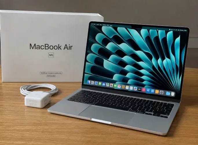 MacBook Air M5 16GB 512GB SSD Novo Lacrado com Nota Fiscal e Garantia Apple
