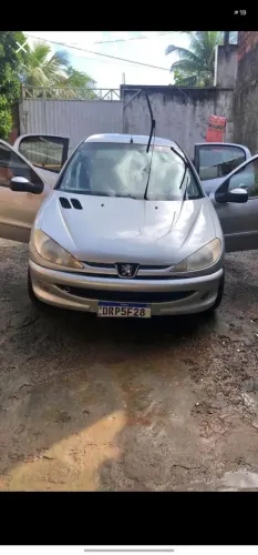 Peugeot 206 Sensation 1.4 Flex 8V 3P 2007