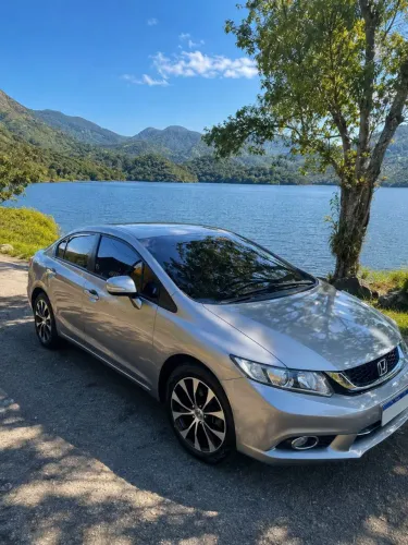 Honda Civic Sedan LXR 2.0 Flexone 16V Aut. 4P 2015