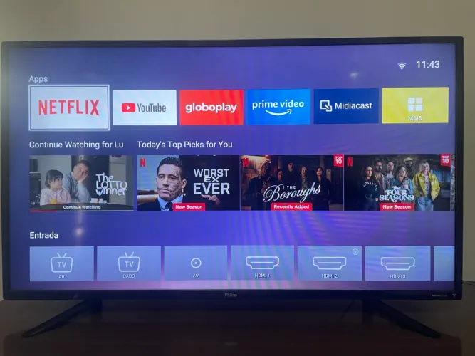 Tv LED Smart Philco 42 pol.