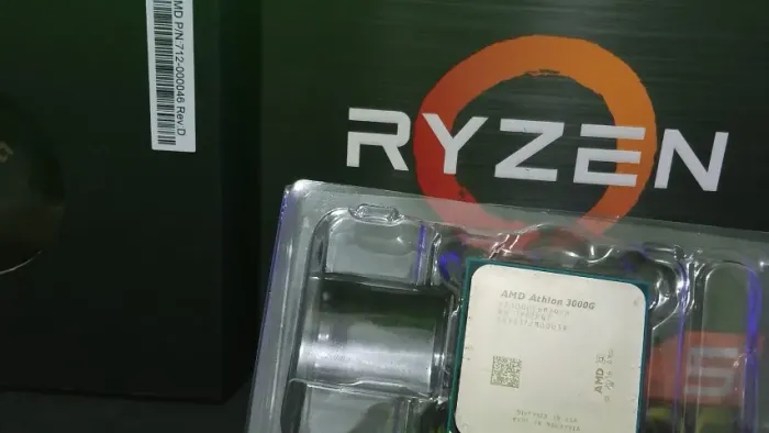 Processador AMD Athlon 3000G + Cooler